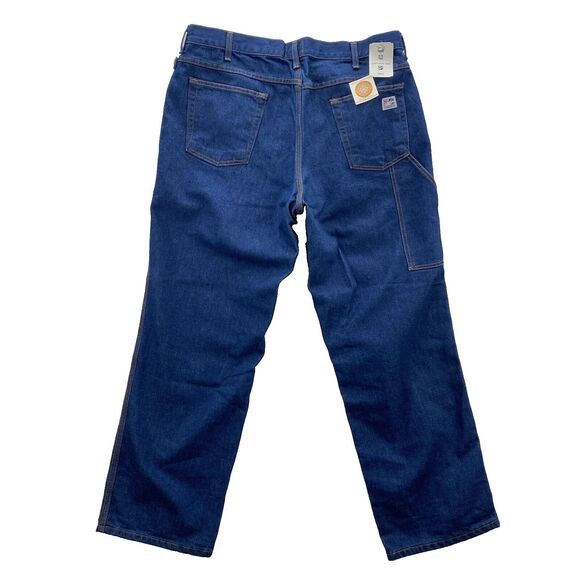 Tyndale Jeans Men's 38x30 Blue F290T Arch Rated Fire Resistant American Workwear - Picture 11 of 16